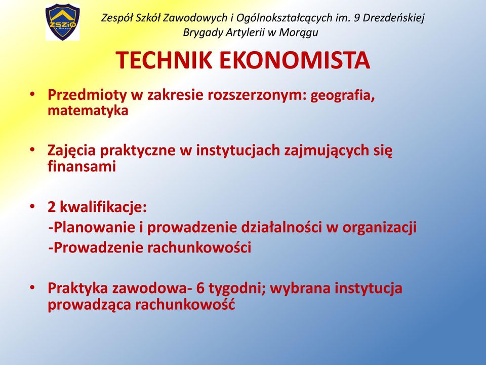 -Planowanie i prowadzenie działalności w organizacji -Prowadzenie