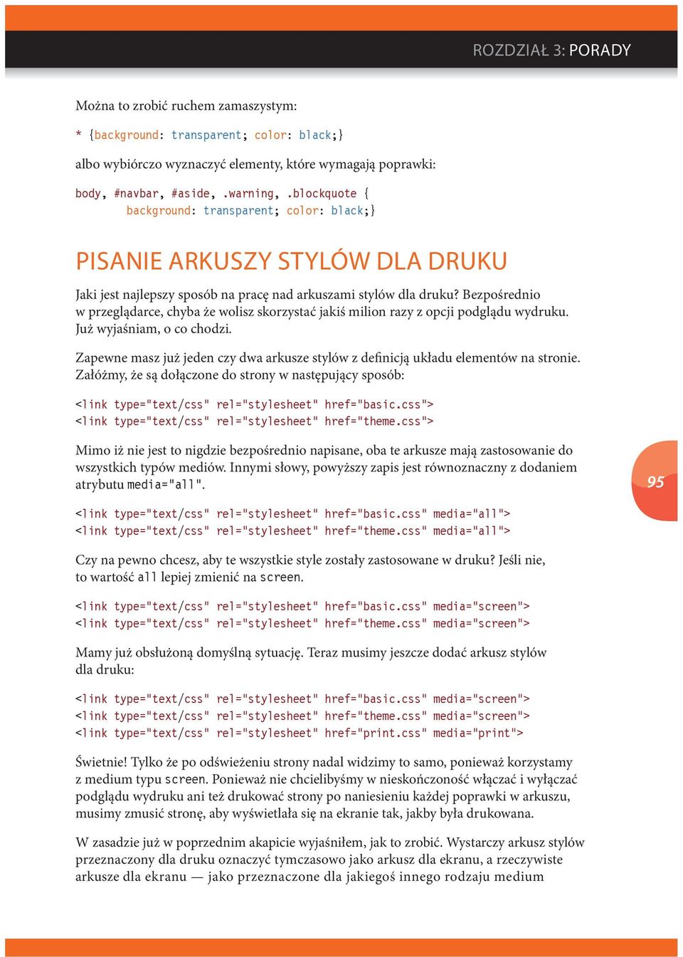 Bezpośrednio w przeglądarce, chyba że wolisz skorzystać jakiś milion razy z opcji podglądu wydruku. Już wyjaśniam, o co chodzi.