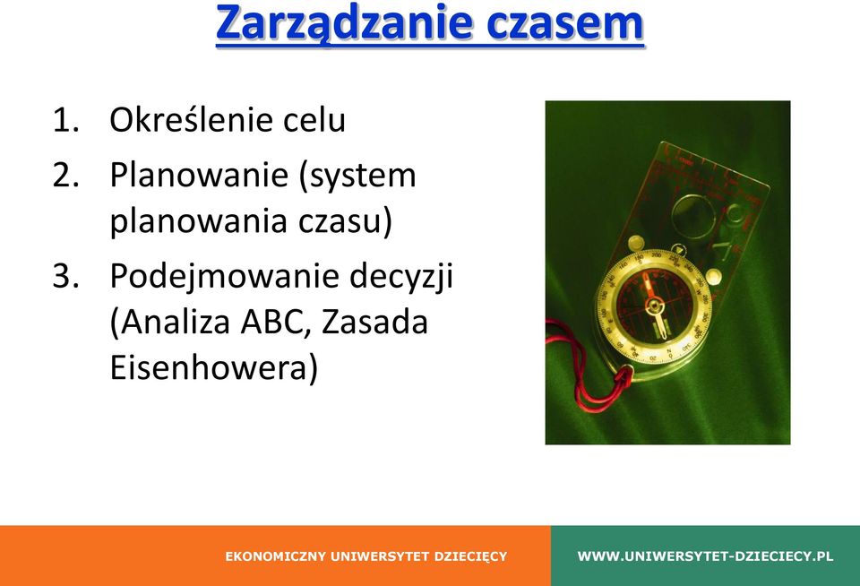 Podejmowanie decyzji (Analiza ABC, Zasada