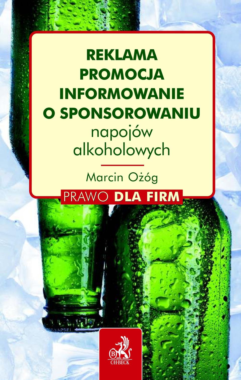 SPONSOROWANIU napojów