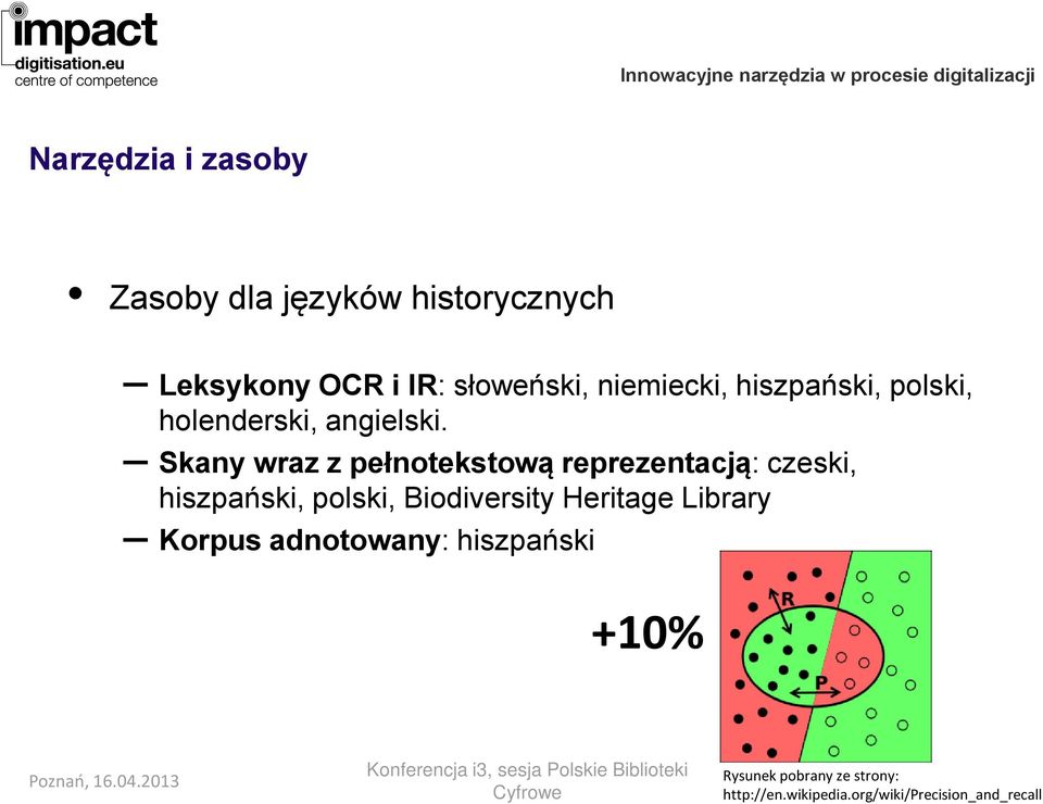 Skany wraz z pełnotekstową reprezentacją: czeski, hiszpański, polski, Biodiversity