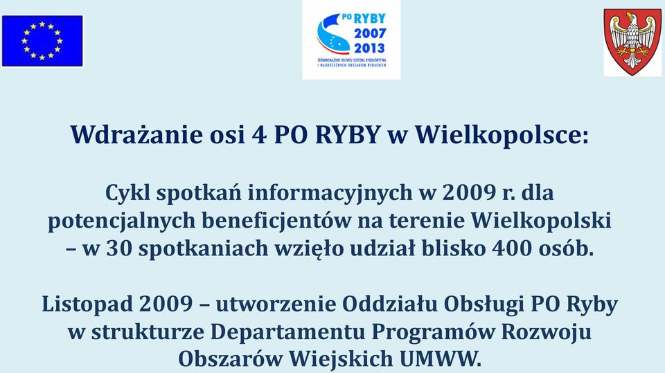 spotkaniach wzięło udział blisko 400 osób.