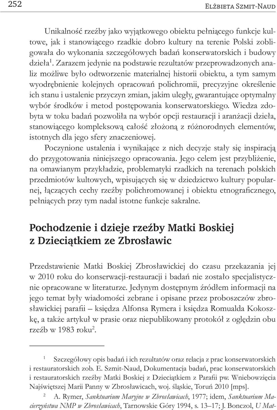 rzeźby Matki Boskiej z