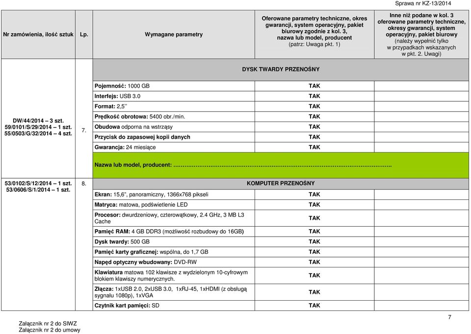 KOMPUTER PRZENOŚNY Ekran: 15,6, panoramiczny, 1366x768 pikseli Matryca: matowa, podświetlenie LED Procesor: dwurdzeniowy, czterowątkowy, 2.