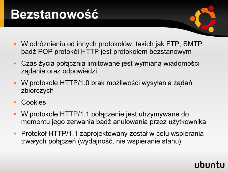 0 brak możliwości wysyłania żądań zbiorczych Cookies W protokole HTTP/1.