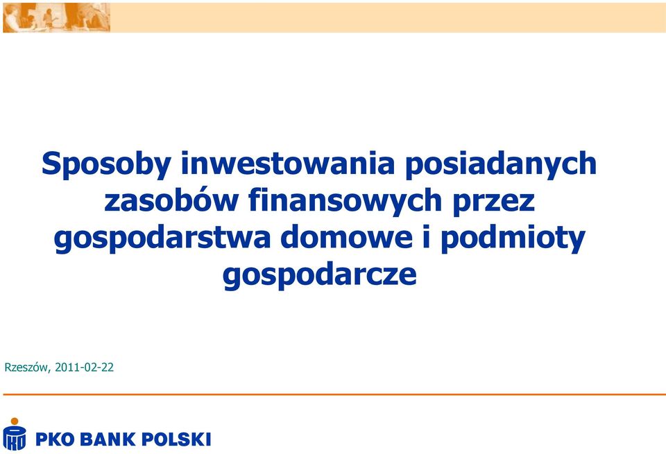 finansowych przez gospodarstwa