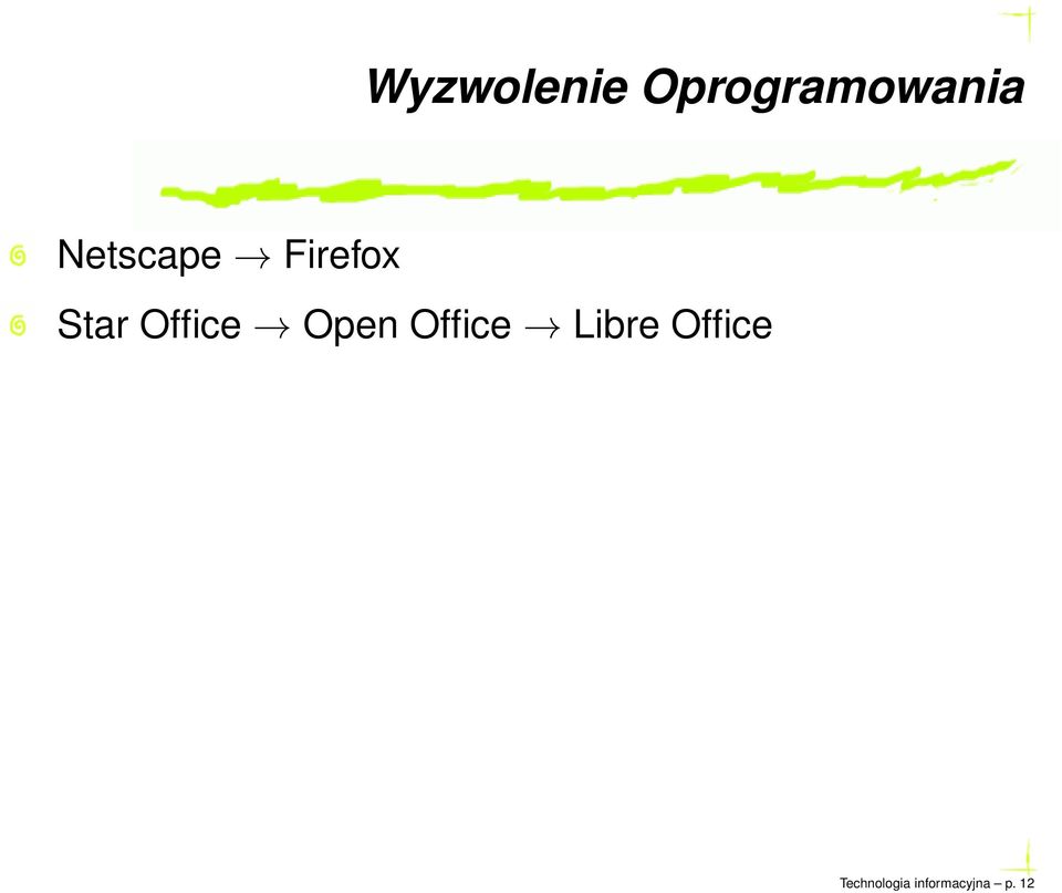 Office Open Office Libre