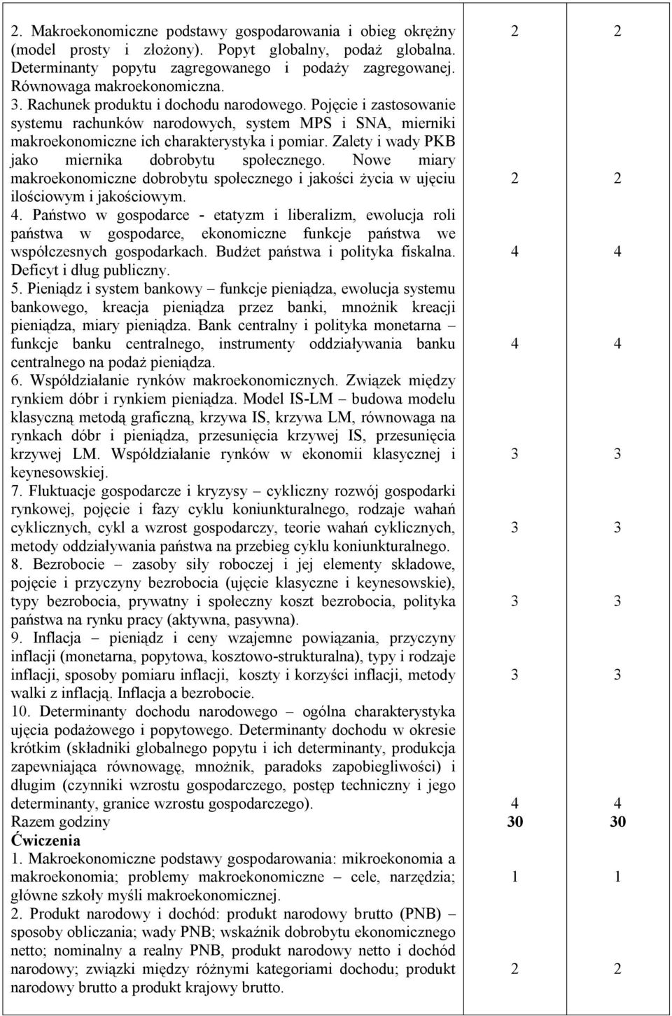 Zalety i wady PKB jako miernika dobrobytu społecznego. Nowe miary makroekonomiczne dobrobytu społecznego i jakości życia w ujęciu ilościowym i jakościowym.