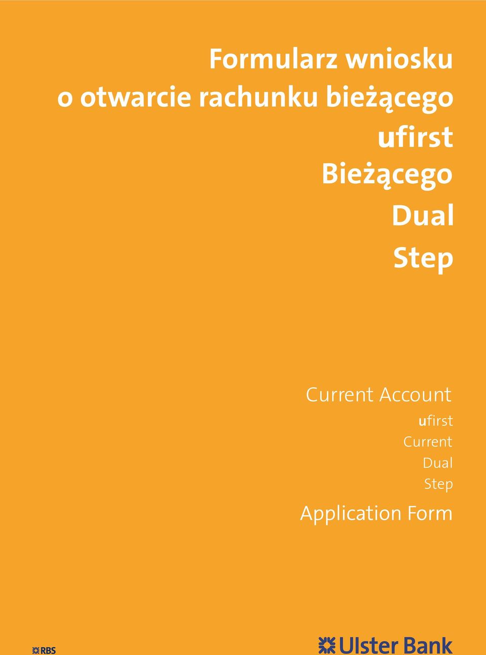 ¹cego Dual Step Current Account