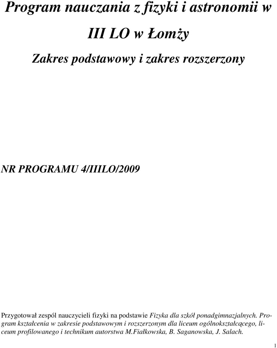 ponadgimnazjalnych.