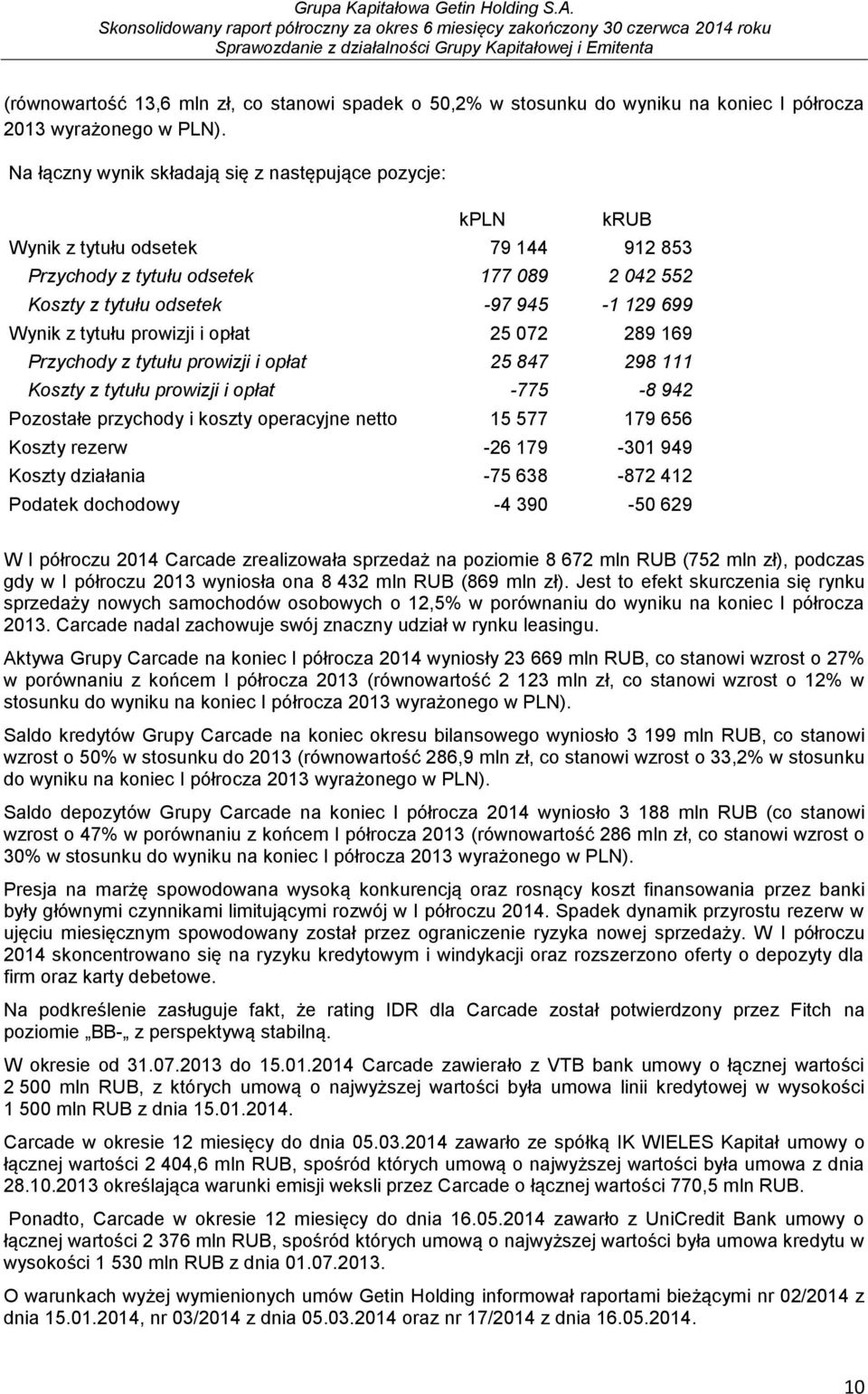 tytułu prowizji i opłat 25 072 289 169 Przychody z tytułu prowizji i opłat 25 847 298 111 Koszty z tytułu prowizji i opłat -775-8 942 Pozostałe przychody i koszty operacyjne netto 15 577 179 656