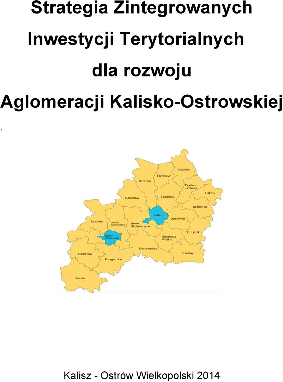 rozwoju Aglomeracji