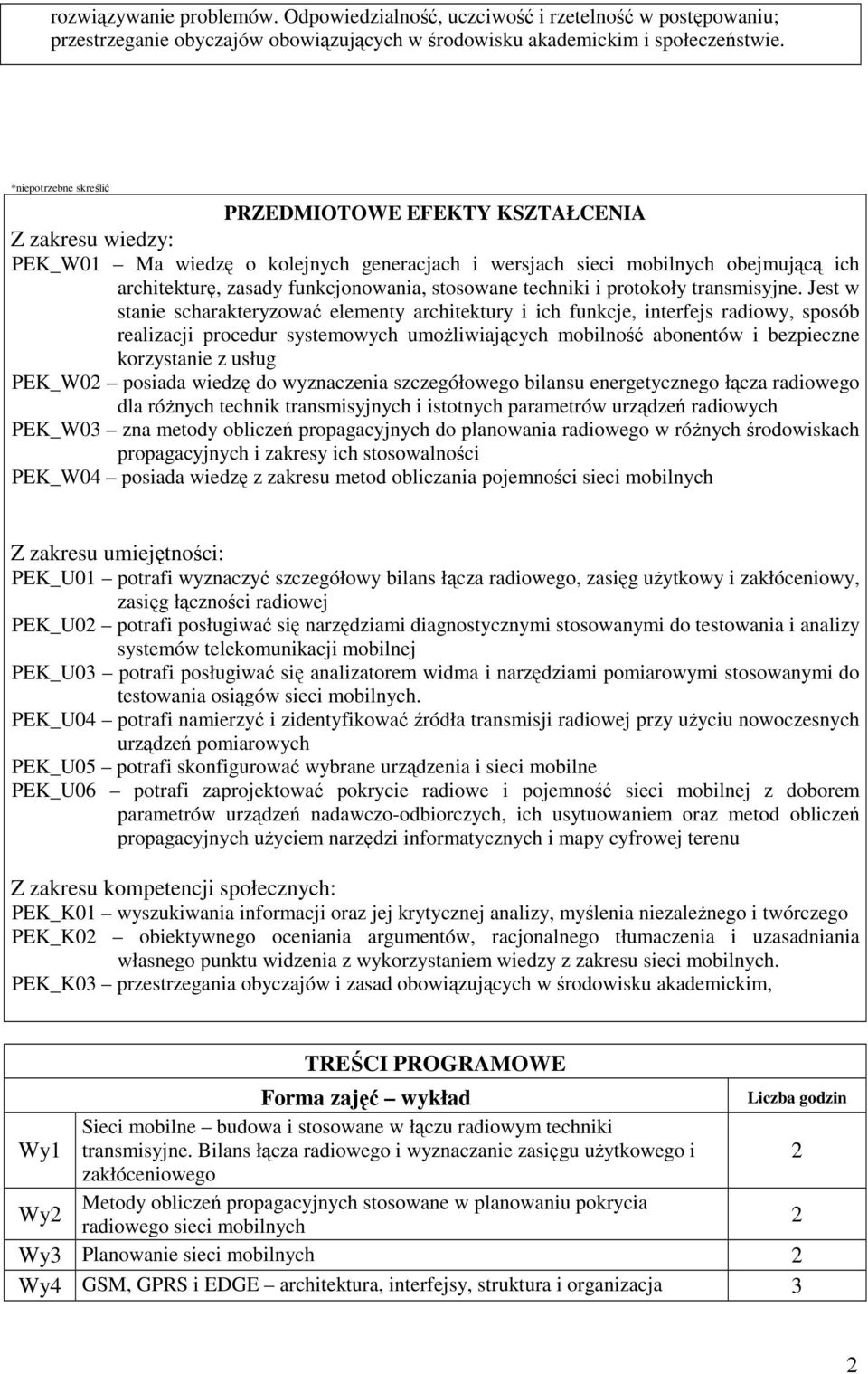 stosowane techniki i protokoły transmisyjne.