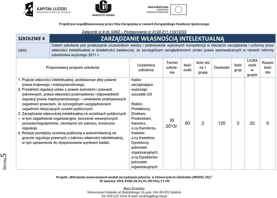 Pojęcie łasności intelektualnej, podstaoe akty prane praa krajoego i międzynarodoego. 2.