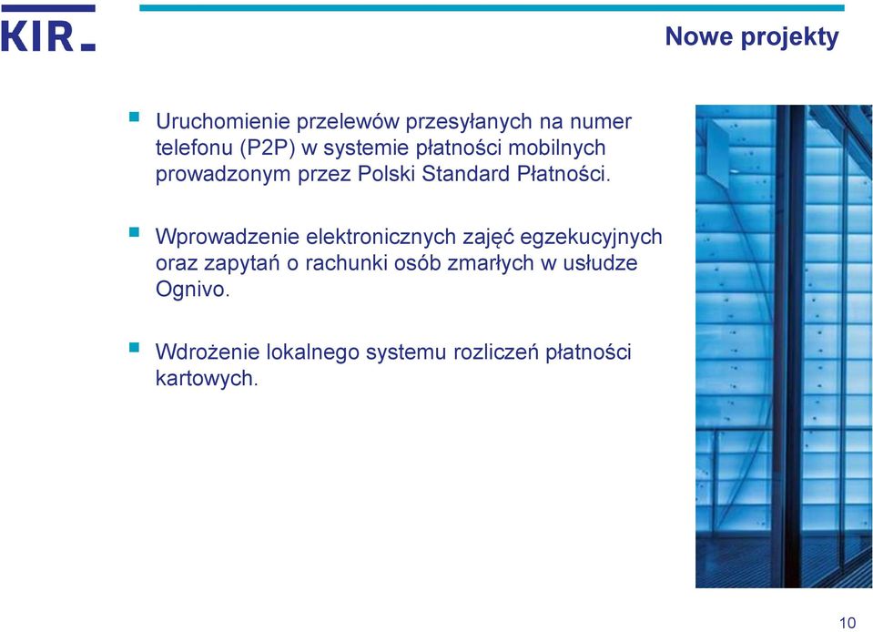 Wprowadzenie elektronicznych zajęć egzekucyjnych oraz zapytań o rachunki osób