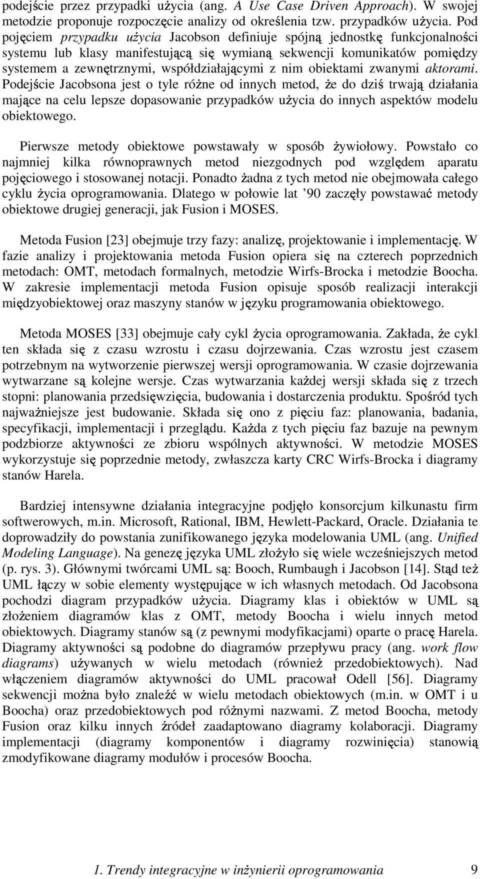 z nim obiektami zwanymi aktorami.