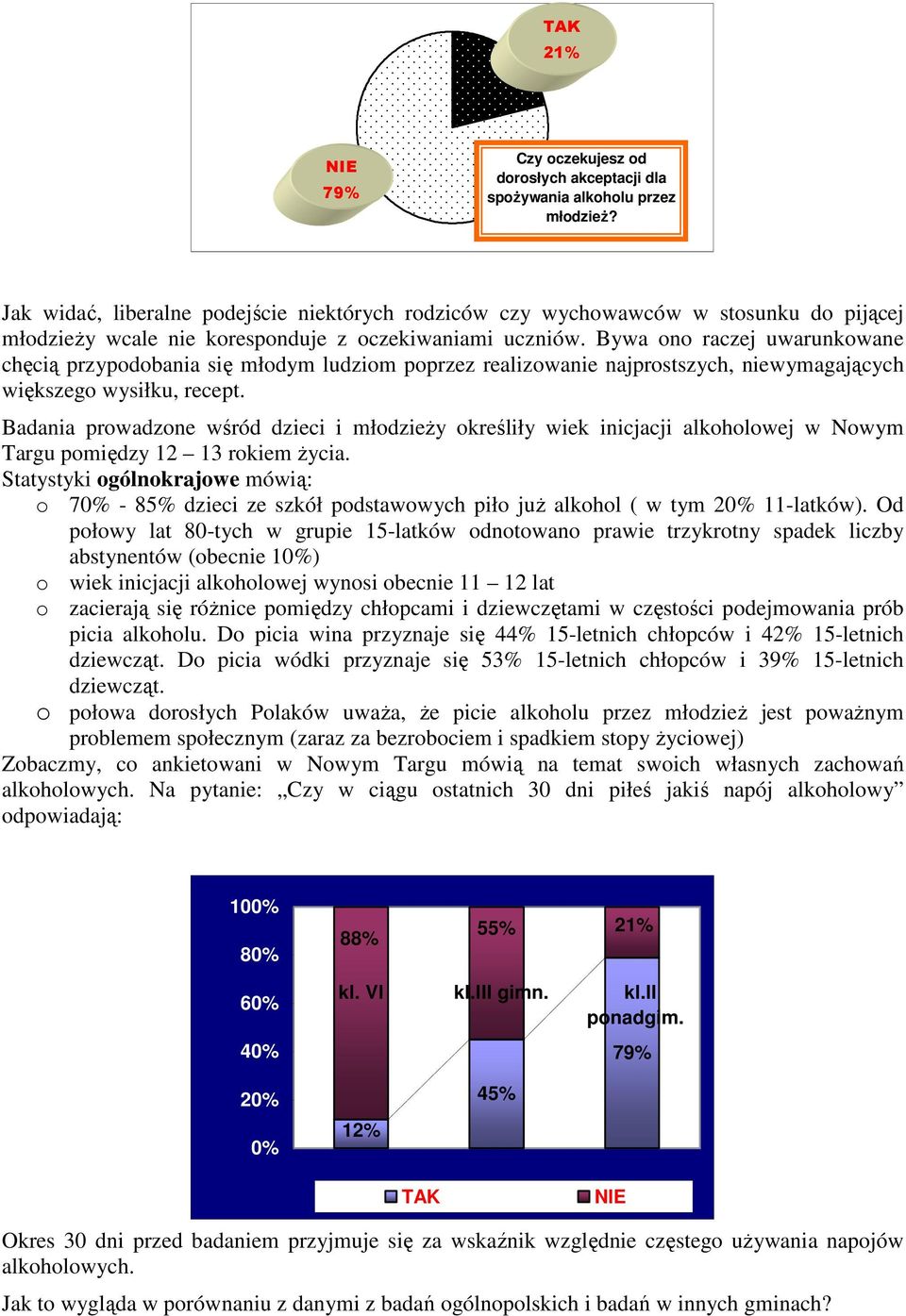 Bywa ono raczej uwarunkowane chęcią przypodobania się młodym ludziom poprzez realizowanie najprostszych, niewymagających większego wysiłku, recept.