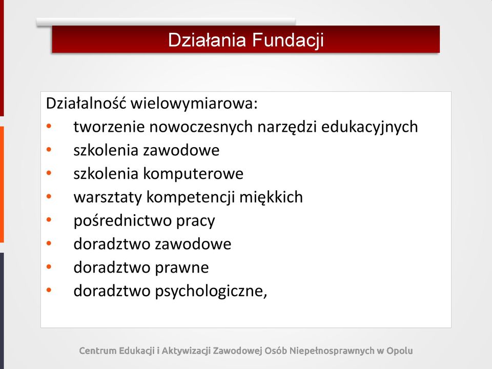 szkolenia komputerowe warsztaty kompetencji miękkich