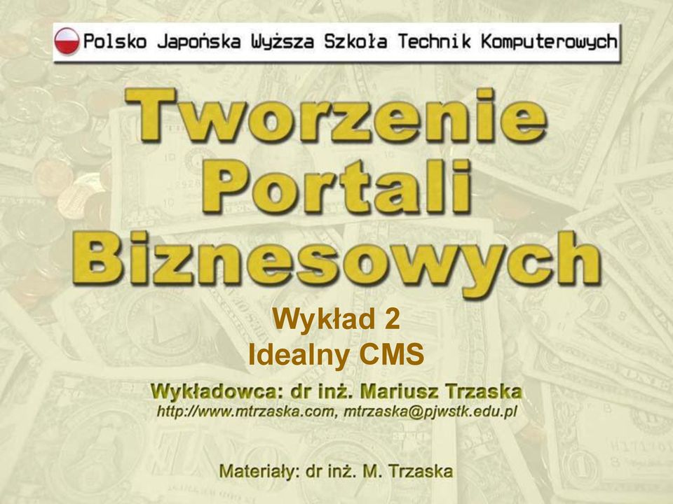 Mariusz Trzaska Tworzenie