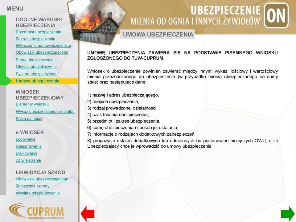 stałe) oraz następujące dane: 1) nazwę i adres ubezpieczającego, 2) miejsce ubezpieczenia, 3) rodzaj prowadzonej działalności, 4) czas trwania ubezpieczenia, 5) przedmiot