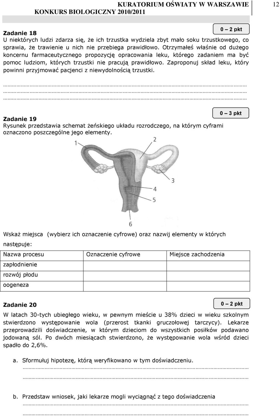 Zaproponuj skład leku, który powinni przyjmować pacjenci z niewydolnością trzustki.