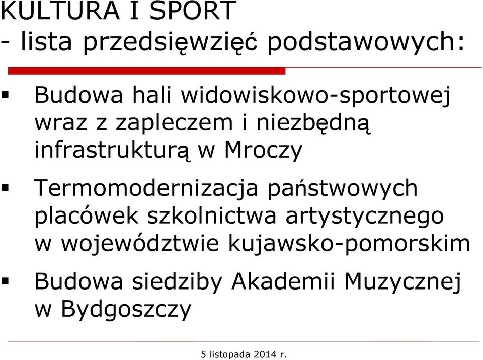 Mroczy Termomodernizacja państwowych placówek szkolnictwa artystycznego