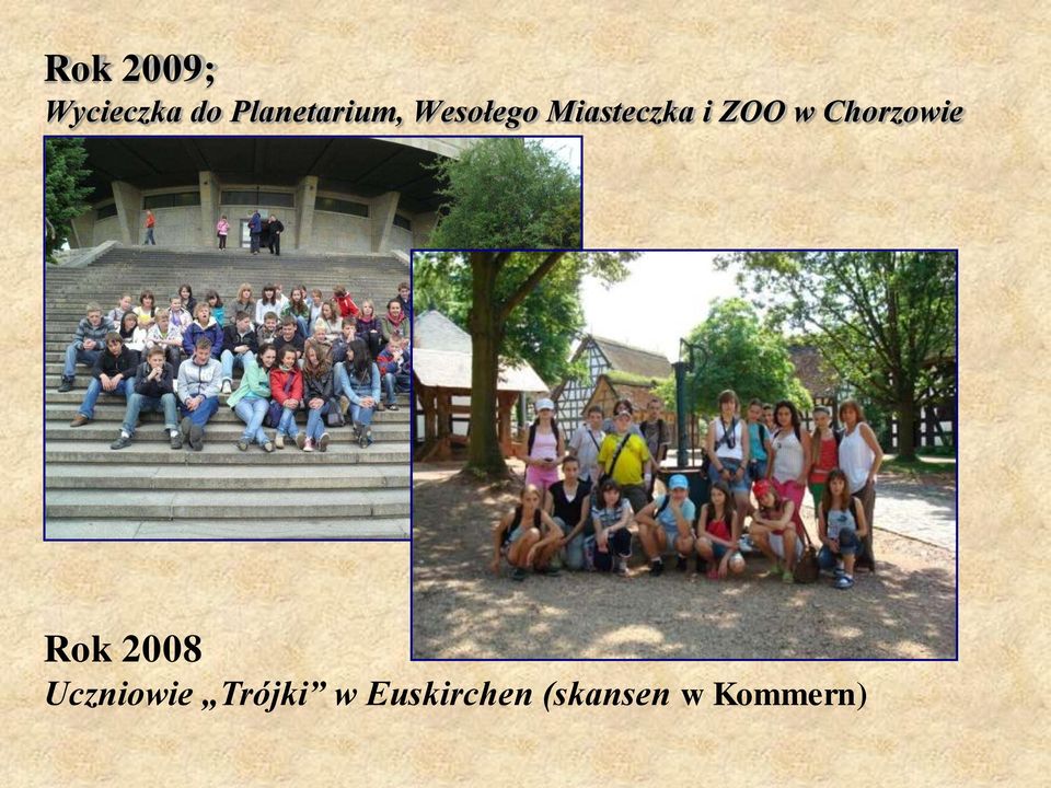 i ZOO w Chorzowie Rok 2008