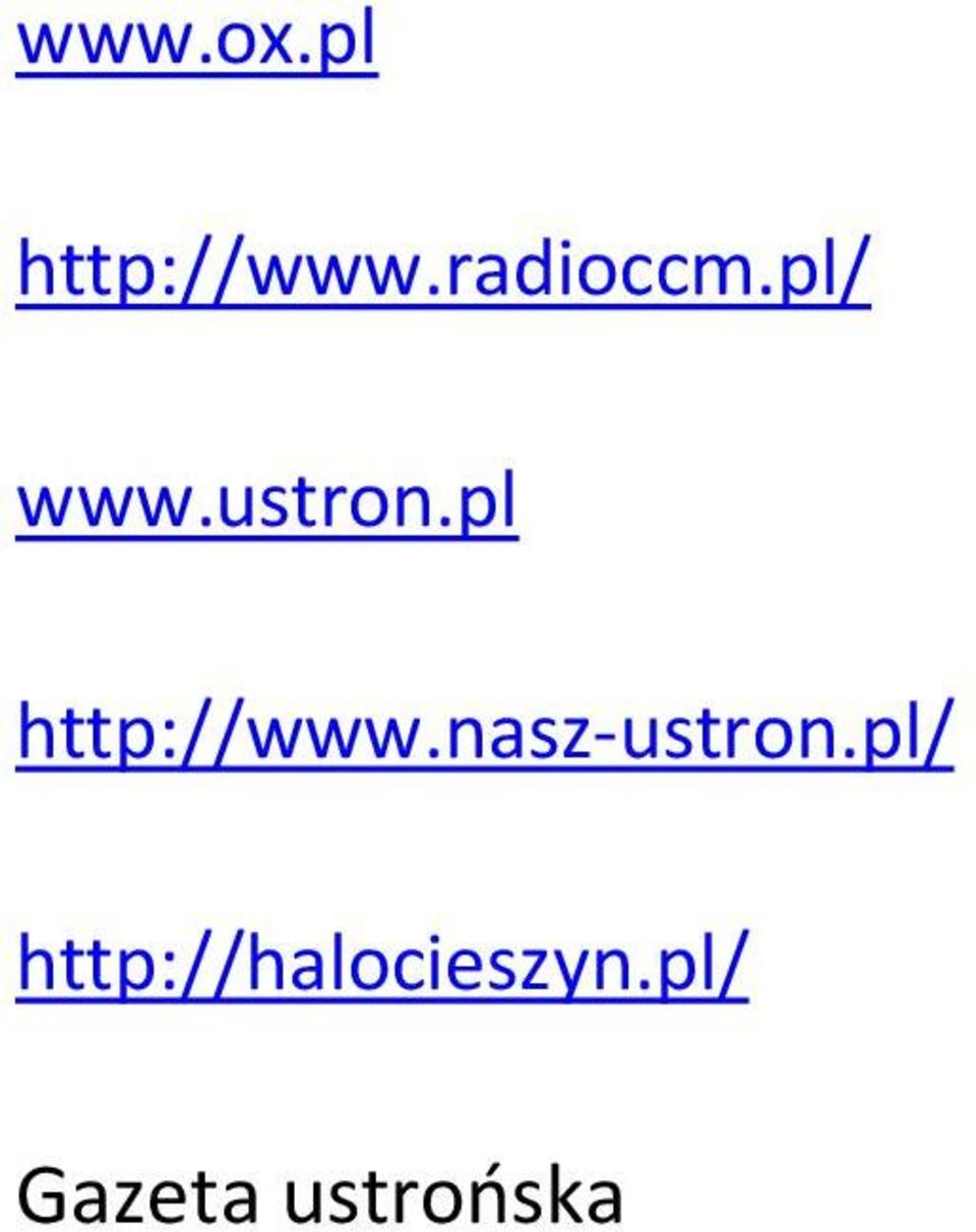 pl http://www.nasz-ustron.