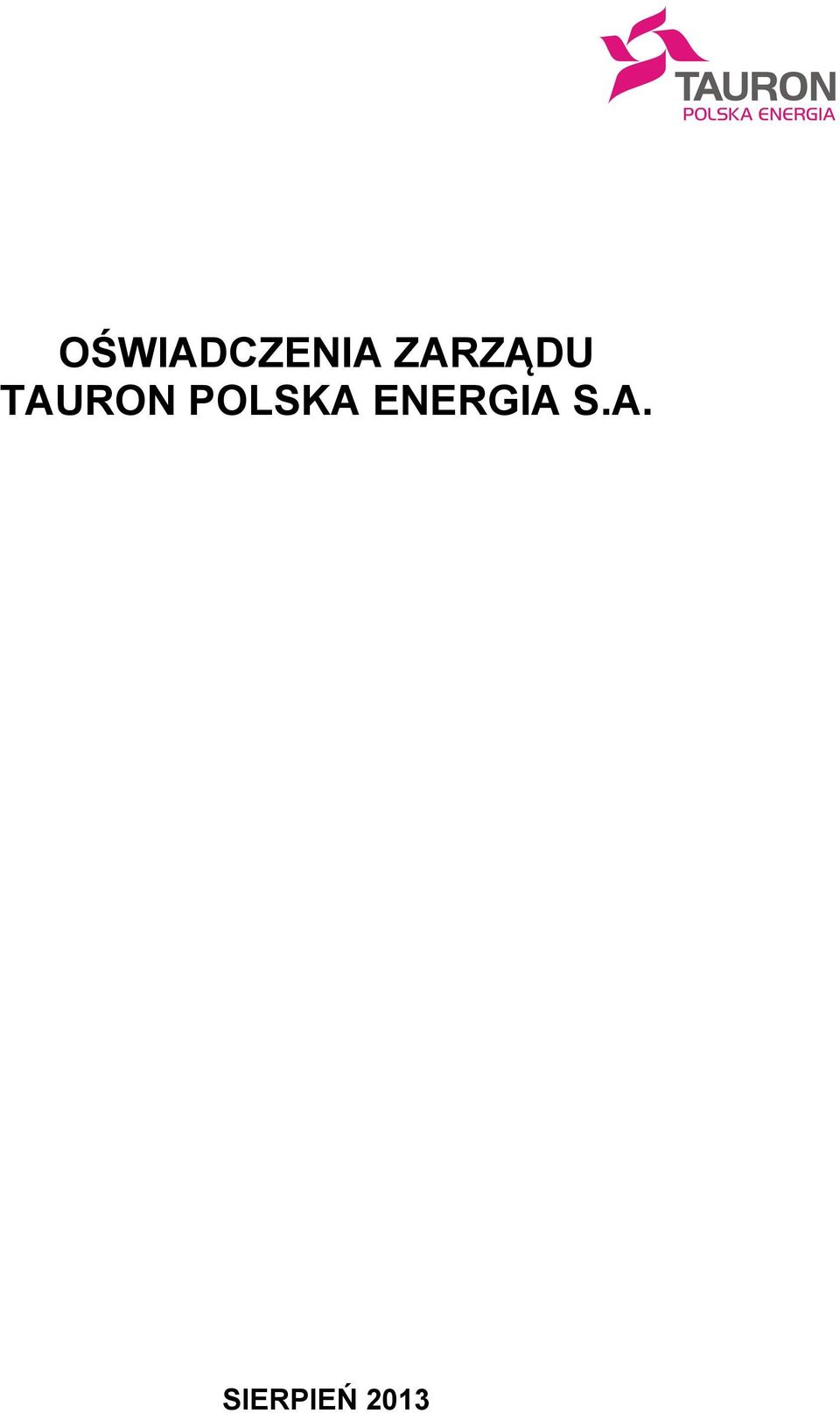 POLSKA ENERGIA