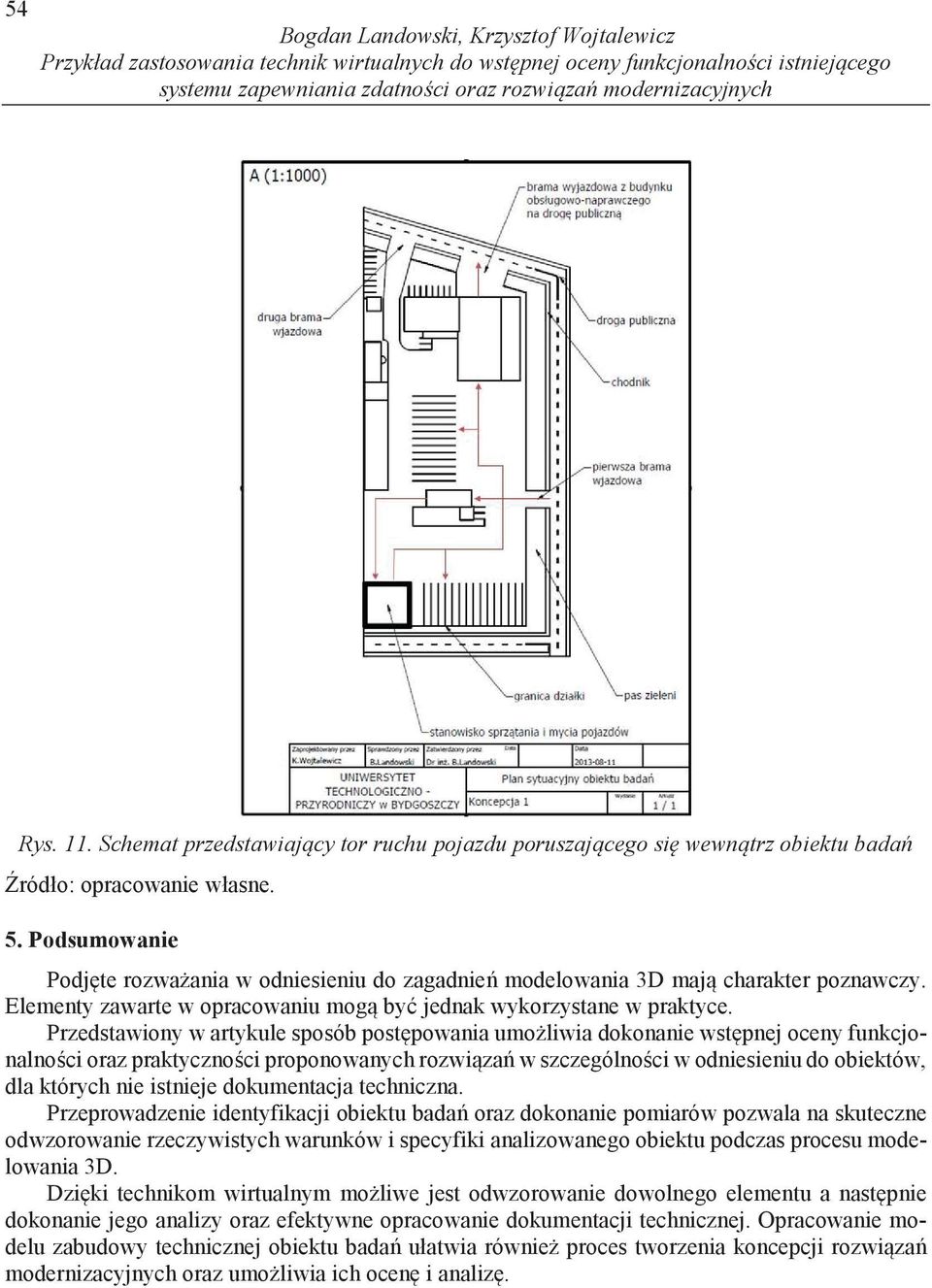 Elementy zawarte w opracowaniu mog by jednak wykorzystane w praktyce.