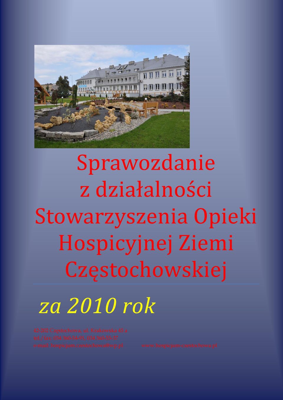 Częstochowa, ul. Krakowska 45 a tel.