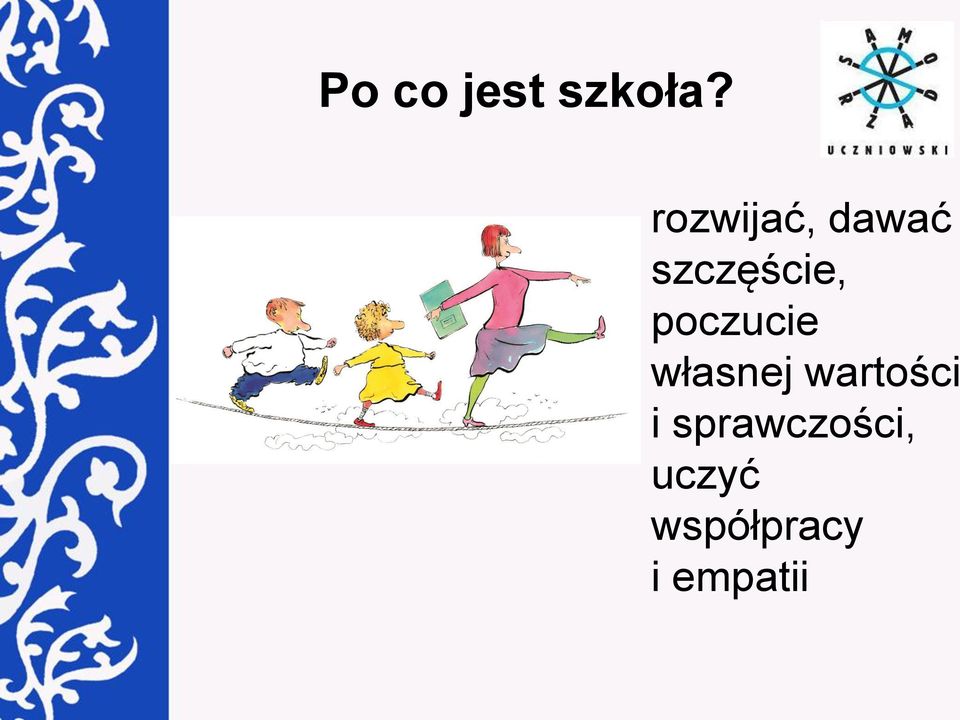 poczucie własnej wartości i