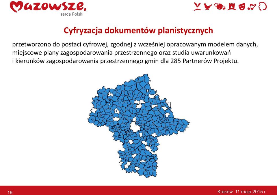 plany zagospodarowania przestrzennego oraz studia uwarunkowań i