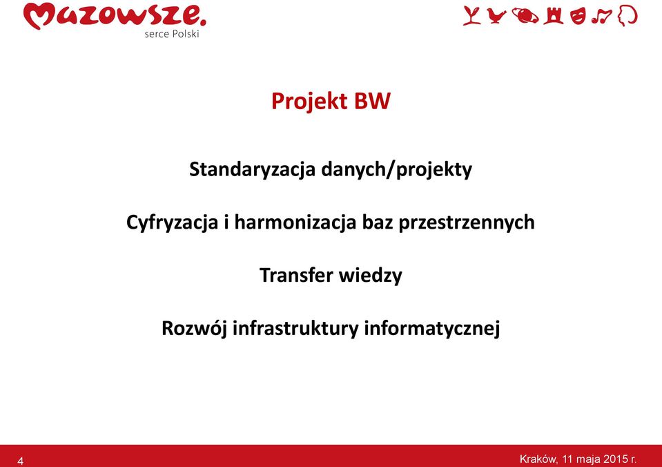 harmonizacja baz przestrzennych