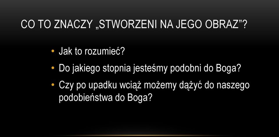 Do jakiego stopnia jesteśmy podobni do