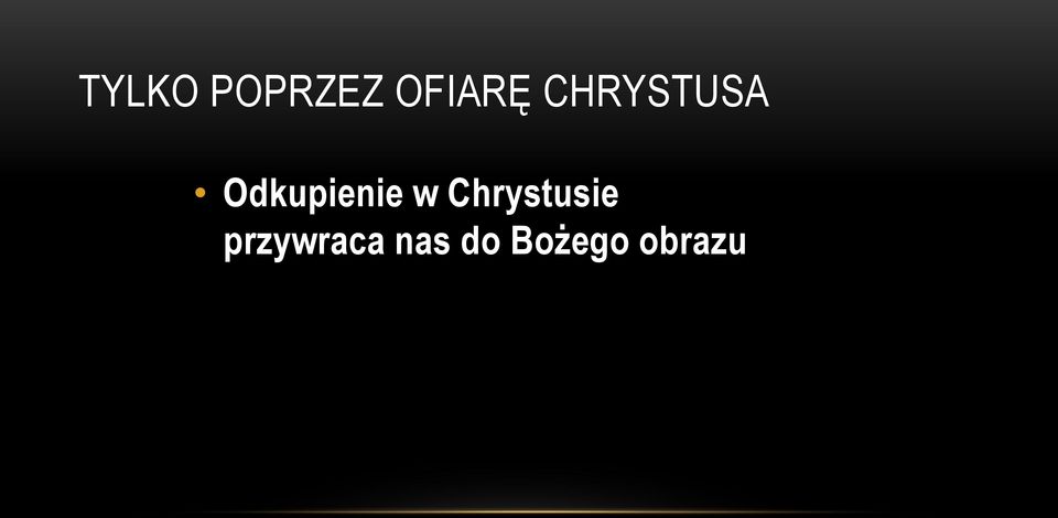 w Chrystusie