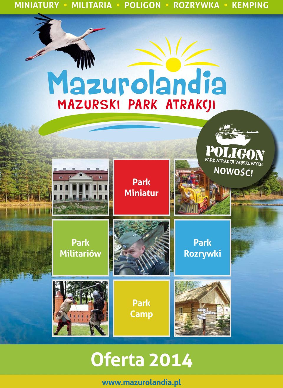 Park Miniatur NOWOŚĆ!