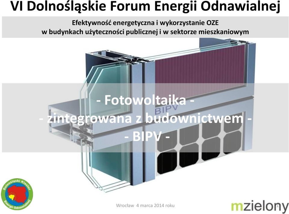 publicznej i w sektorze mieszkaniowym - Fotowoltaika - -