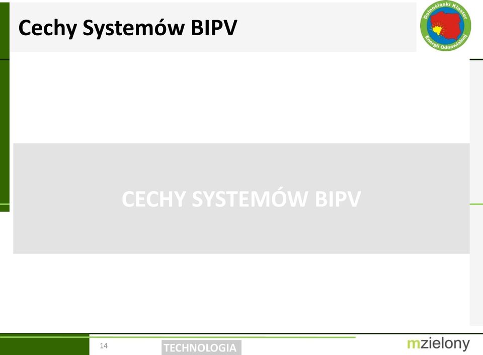 BIPV CECHY