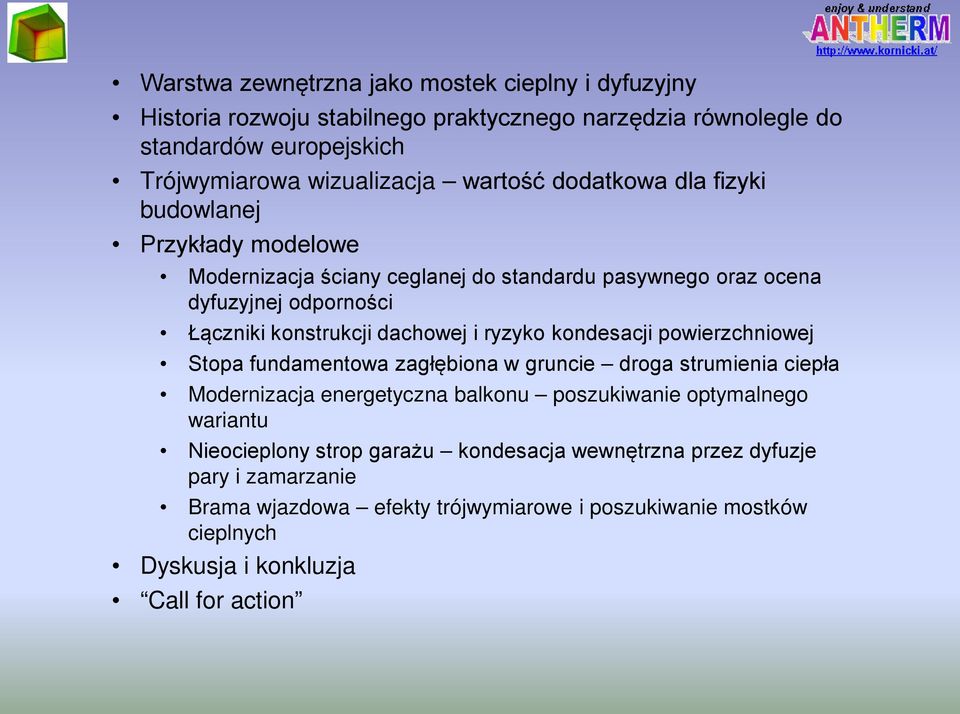 i ryzyko kondesacji powierzchniowej Stopa fundamentowa zagłębiona w gruncie droga strumienia ciepła Modernizacja energetyczna balkonu poszukiwanie optymalnego wariantu