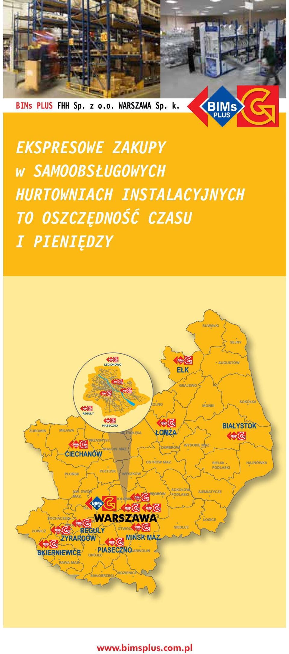 HURTOWNIACH INSTALACYJNYCH TO OSZCZĘDNOŚĆ