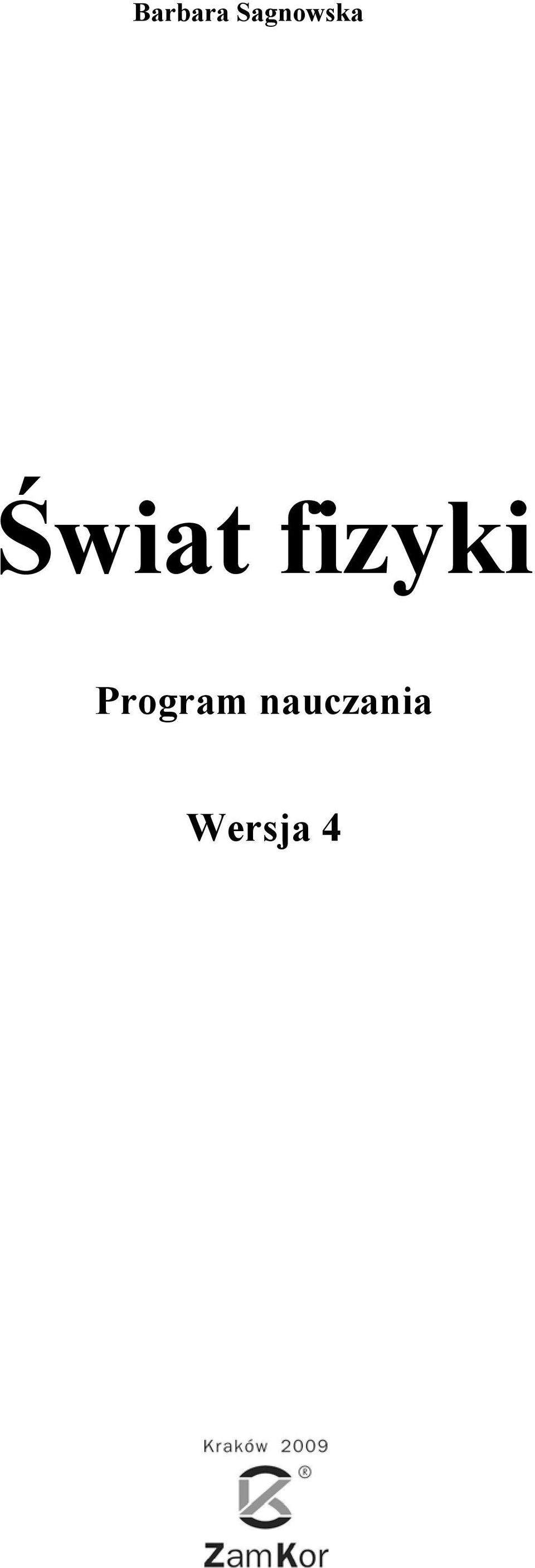 Świat fizyki