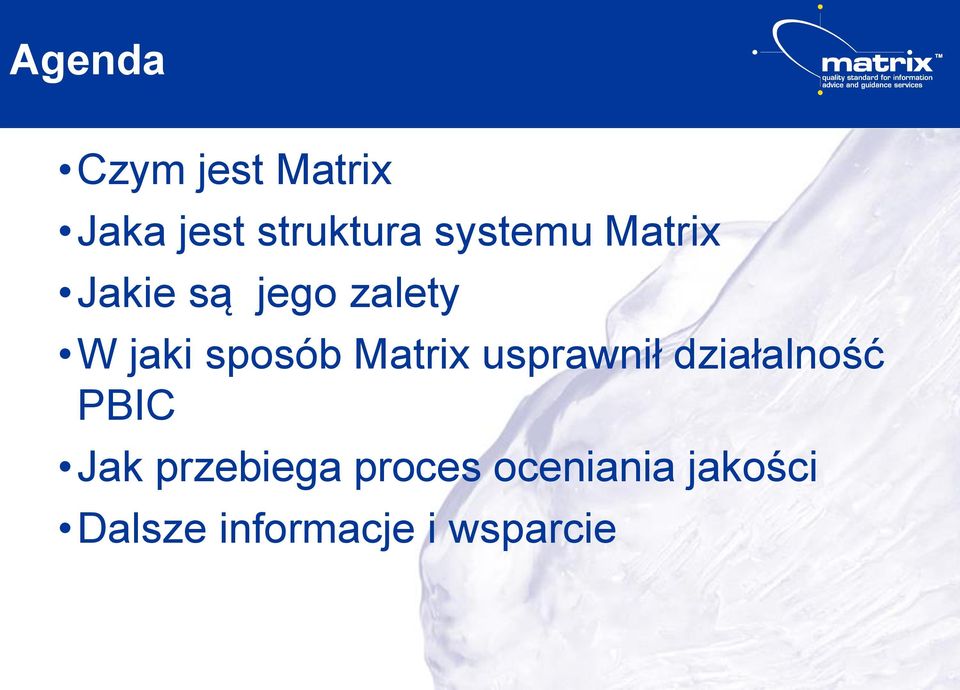 sposób Matrix usprawnił działalność PBIC Jak