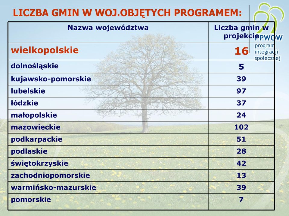 lubelskie łódzkie małopolskie mazowieckie podkarpackie podlaskie