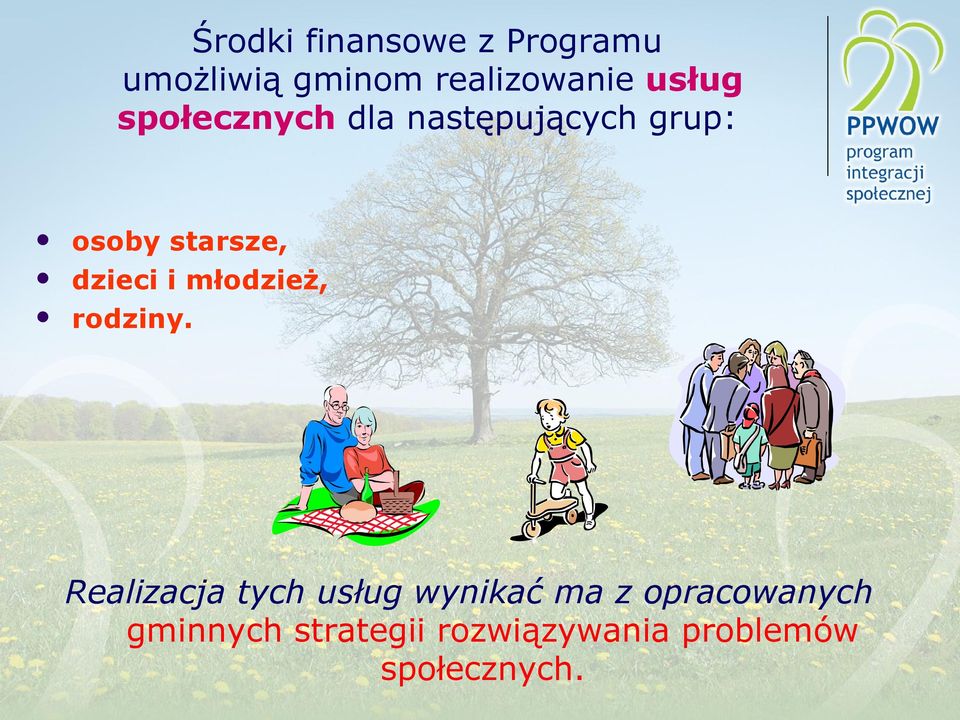 dzieci i młodzież, rodziny.