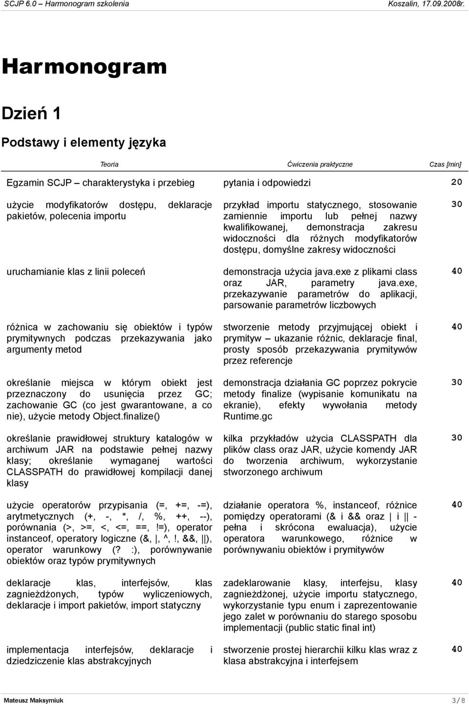 GC (co jest gwarantowane, a co nie), użycie metody Object.