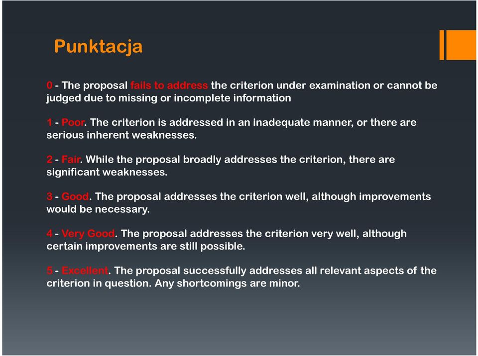 While the proposal broadly addresses the criterion, there are significant weaknesses. 3-Good.