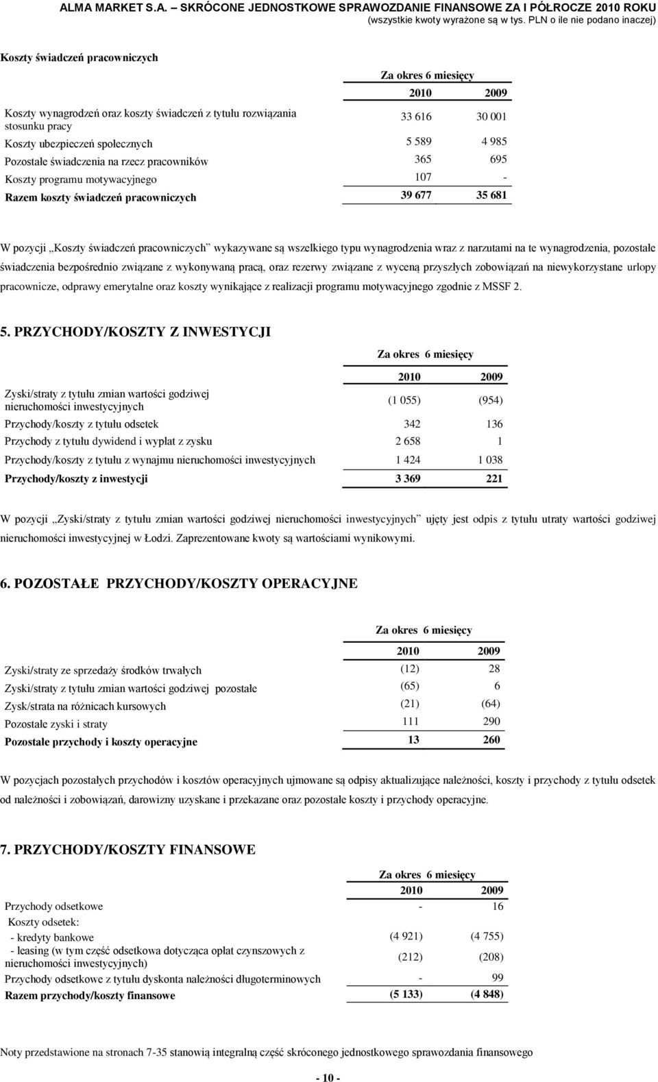 wszelkiego typu wynagrodzenia wraz z narzutami na te wynagrodzenia, pozostałe świadczenia bezpośrednio związane z wykonywaną pracą, oraz rezerwy związane z wyceną przyszłych zobowiązań na