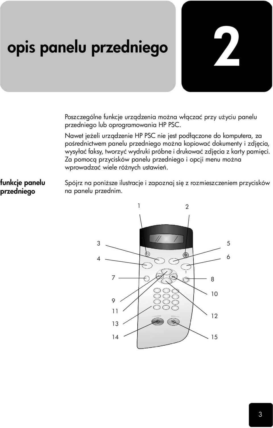 faksy, tworzyć wydruki próbne i drukować zdj cia z karty pami ci.