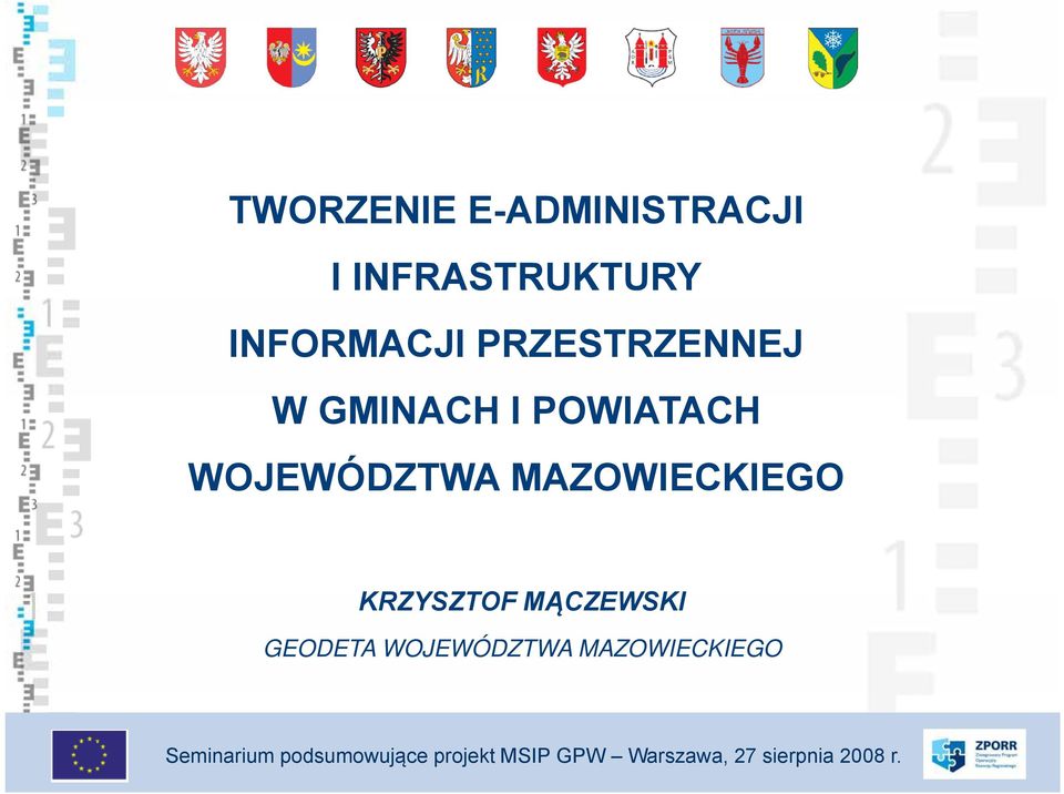 POWIATACH WOJEWÓDZTWA MAZOWIECKIEGO